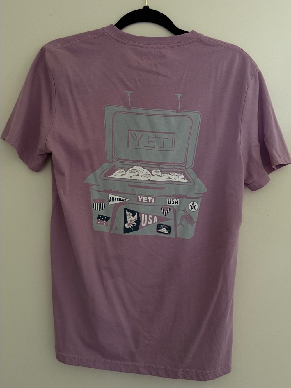 Purple Yeti Tshirt